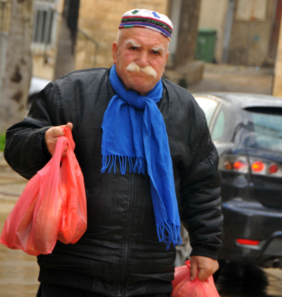 Back from the marketplace