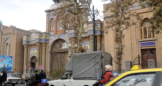 Ancient gate to city of Tehran