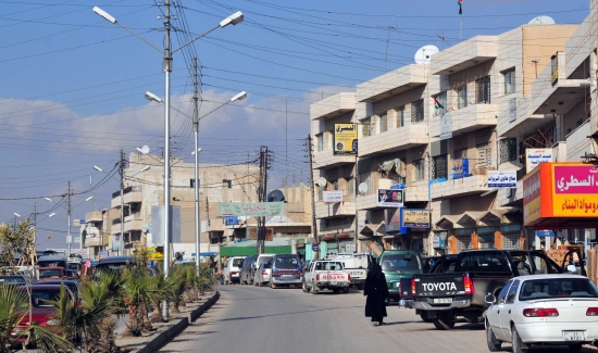 Madaba street scene