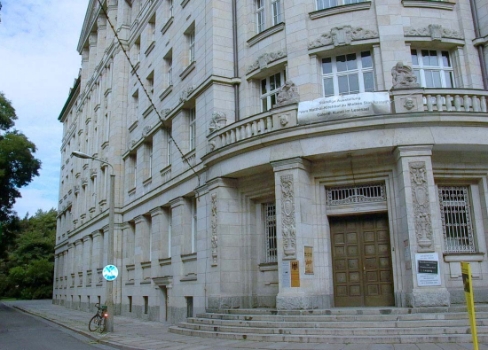 Stasi headquarters, now a museum