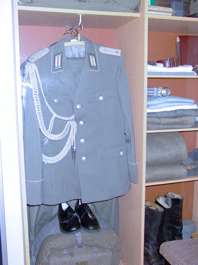 Officers wardrobe