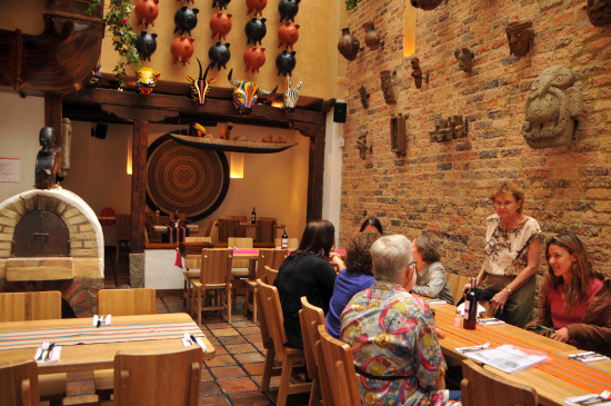 Lunch at Chibchombia