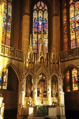 Castle Church altar