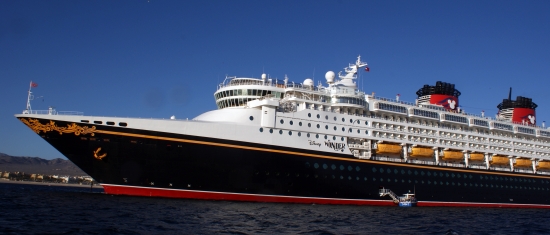 Disney Wonder cruise ship