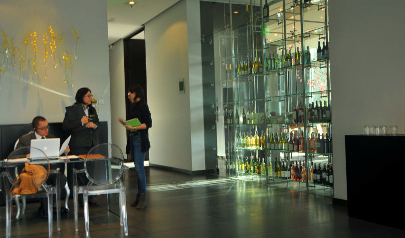 Hotel Avia lobby