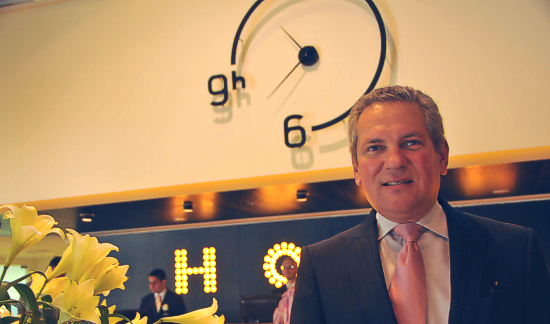 Chen Michaeli, general manager of Dan Panorama Tel Aviv