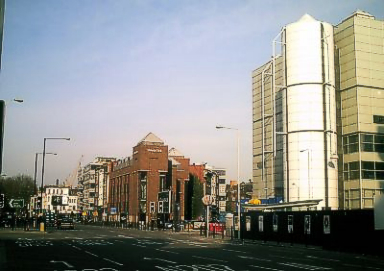 Gardiners Corner today